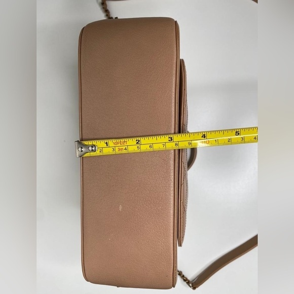 Chanel Coco Curve Vanity – Beige Shiny Calfskin & Goatskin, Antique Gold-Tone Ch - Picture 7 of 12